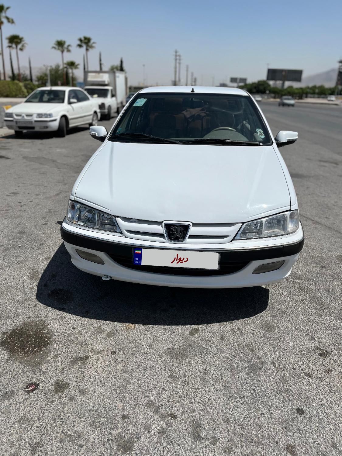 پژو پارس سال - 1395