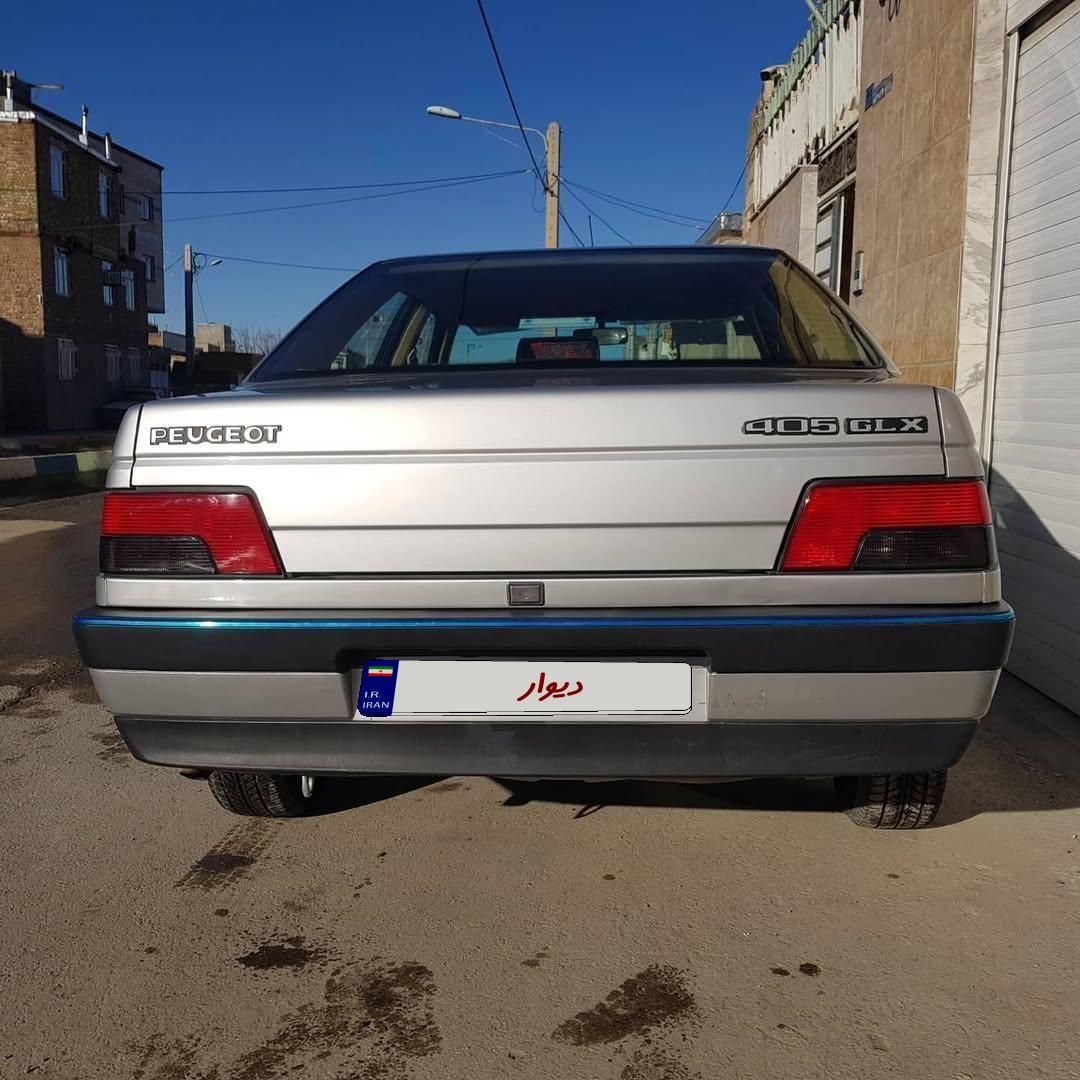 پژو 405 GLX - دوگانه سوز - 1387