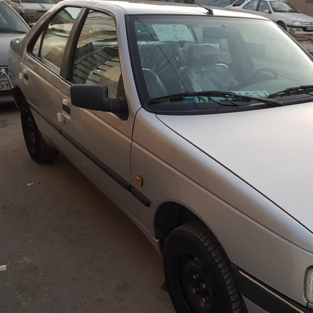 پژو 405 GLX - دوگانه سوز - 1387