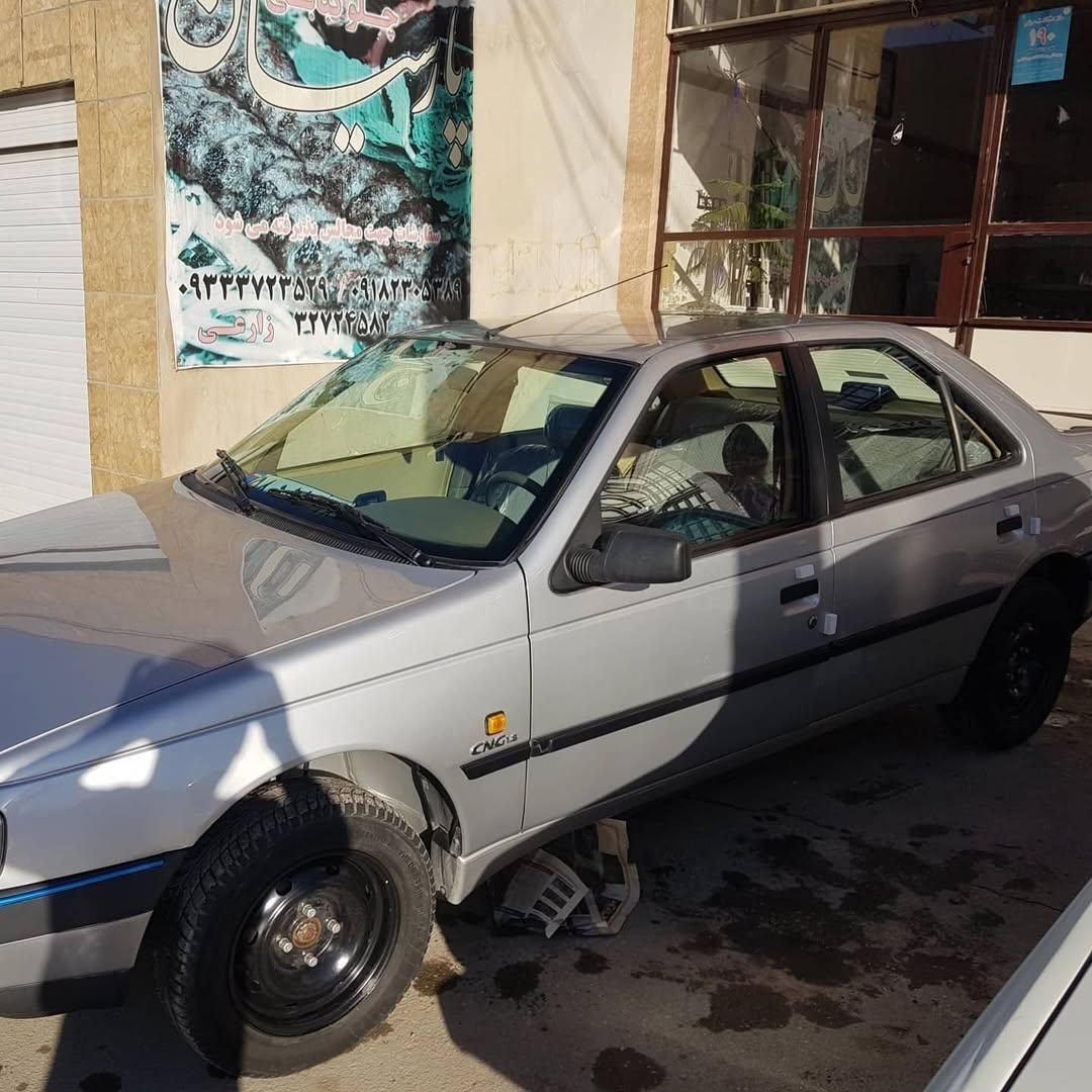 پژو 405 GLX - دوگانه سوز - 1387
