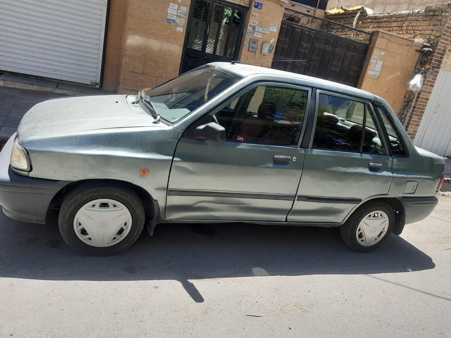 پراید صبا دنده‌ای - 1389