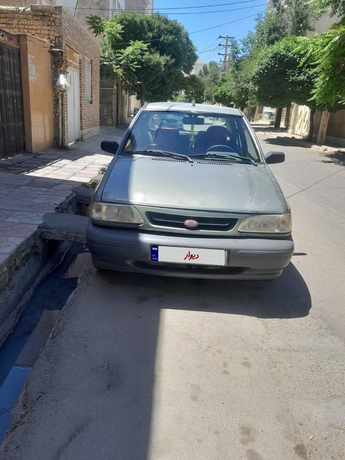 پراید صبا دنده‌ای - 1389