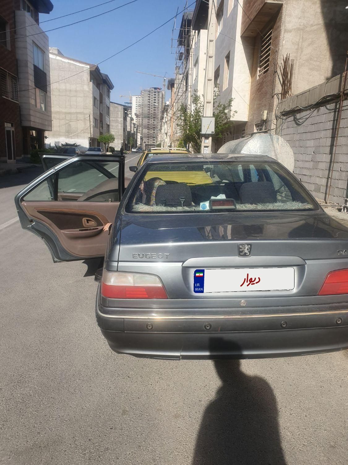 پژو پارس XU7ساده - 1392