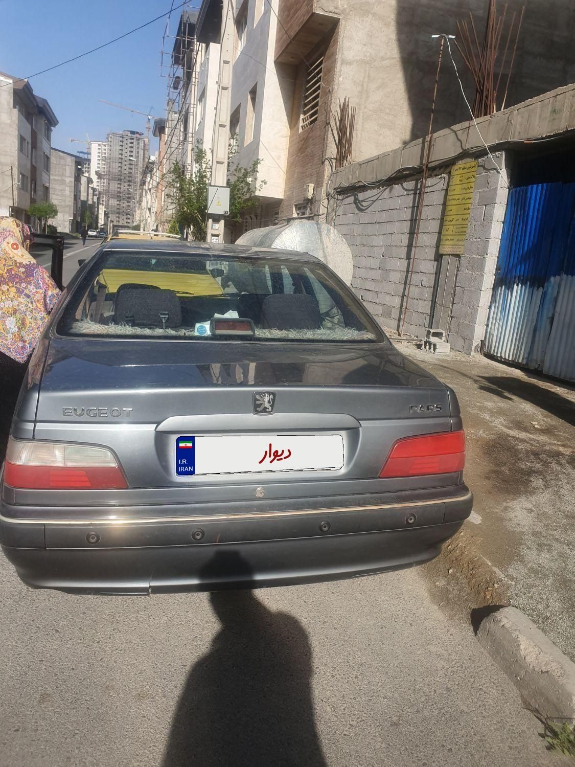 پژو پارس XU7ساده - 1392