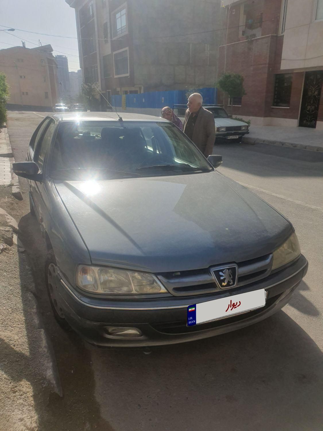 پژو پارس XU7ساده - 1392