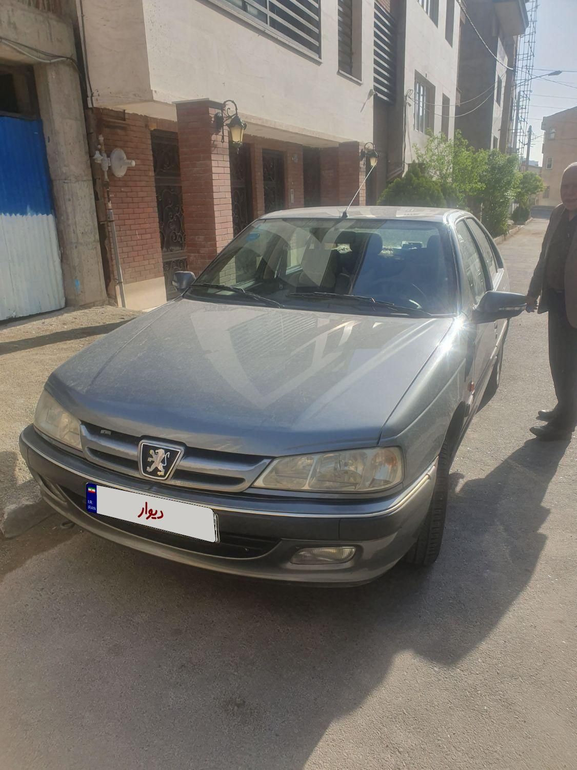 پژو پارس XU7ساده - 1392
