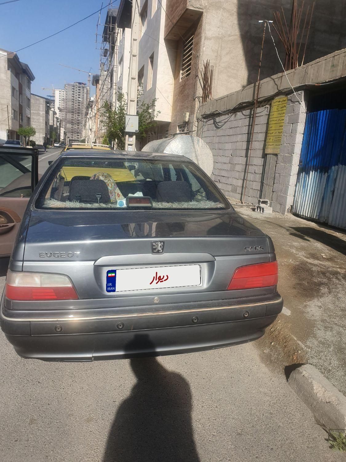 خودرو پژو، پارس آگهی ann_18089930