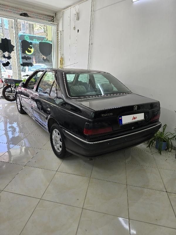 پژو پارس XU7ساده - 1390