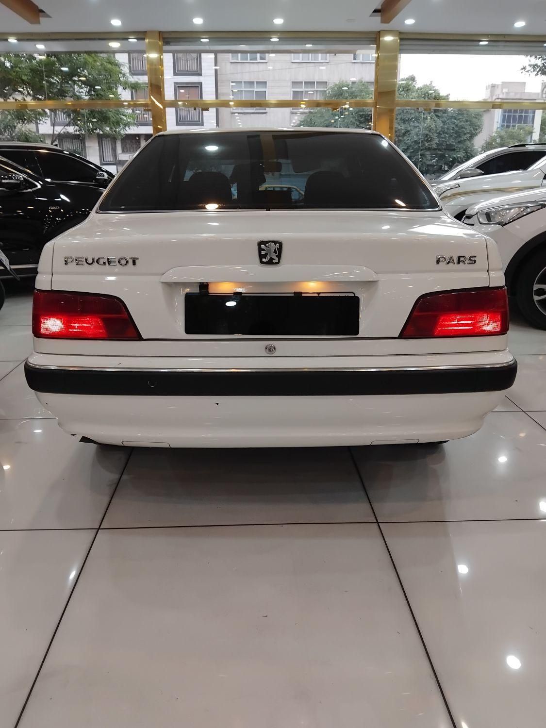 پژو پارس LX - 1400