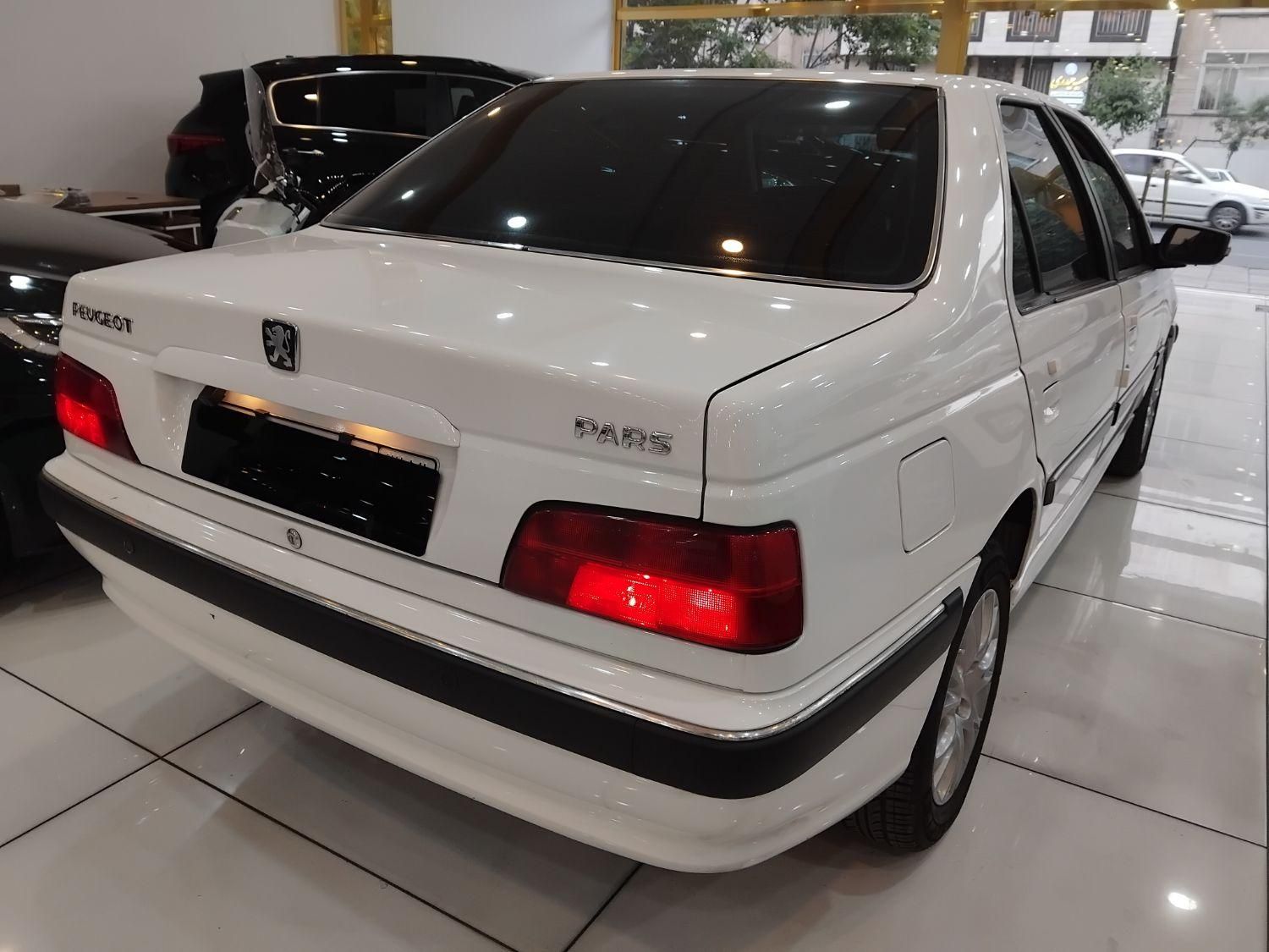 پژو پارس LX - 1400