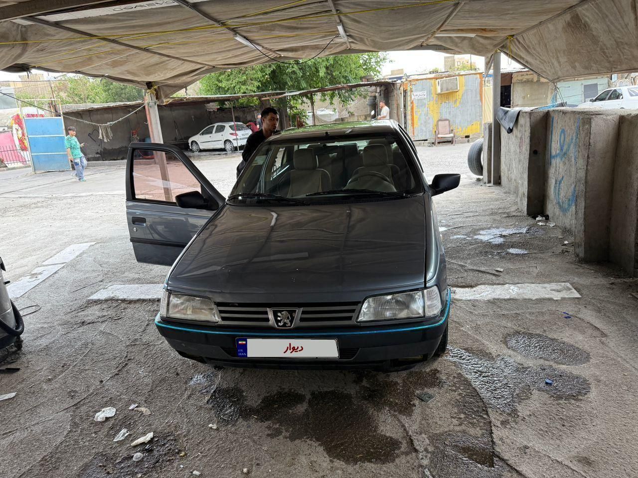 پژو 405 GLX - 1396