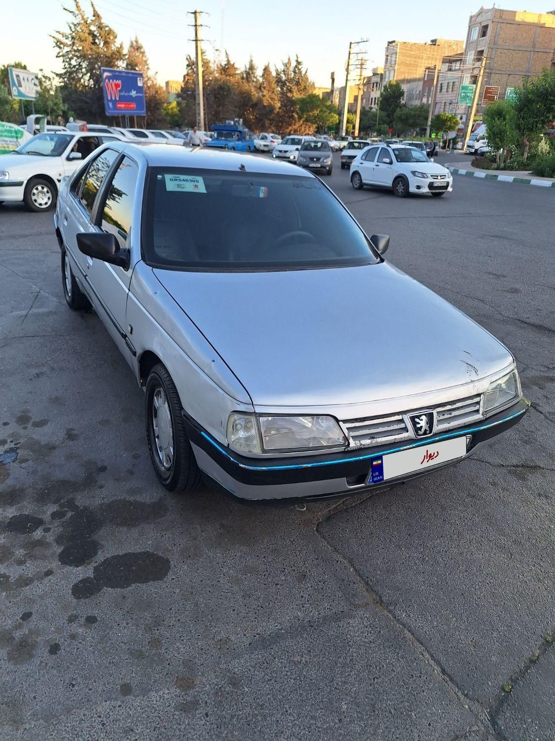پژو 405 GLX - 1385