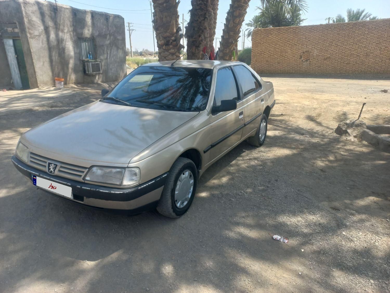 پژو 405 GLX - 1384