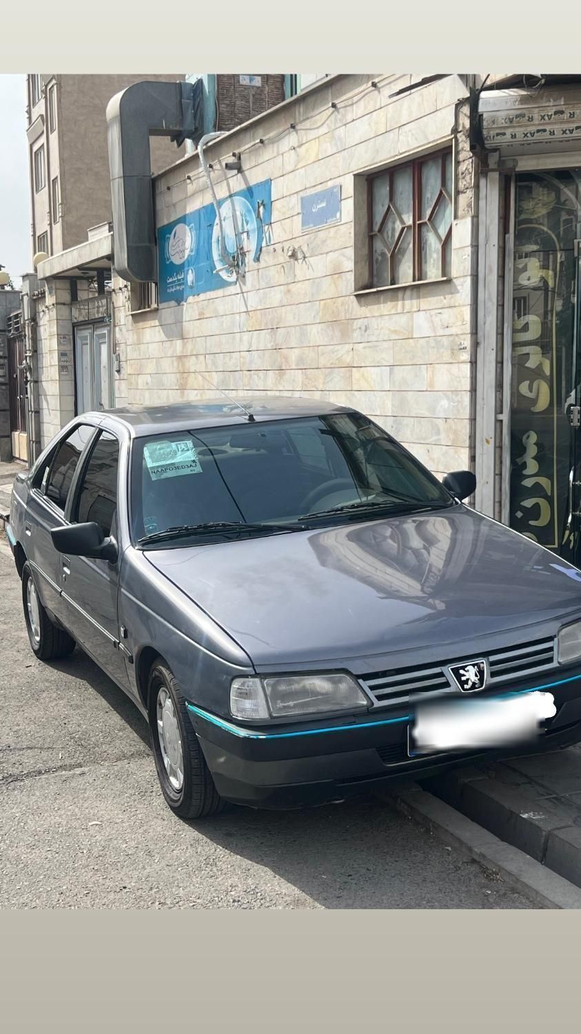 پژو 405 GLX - دوگانه سوز - 1395