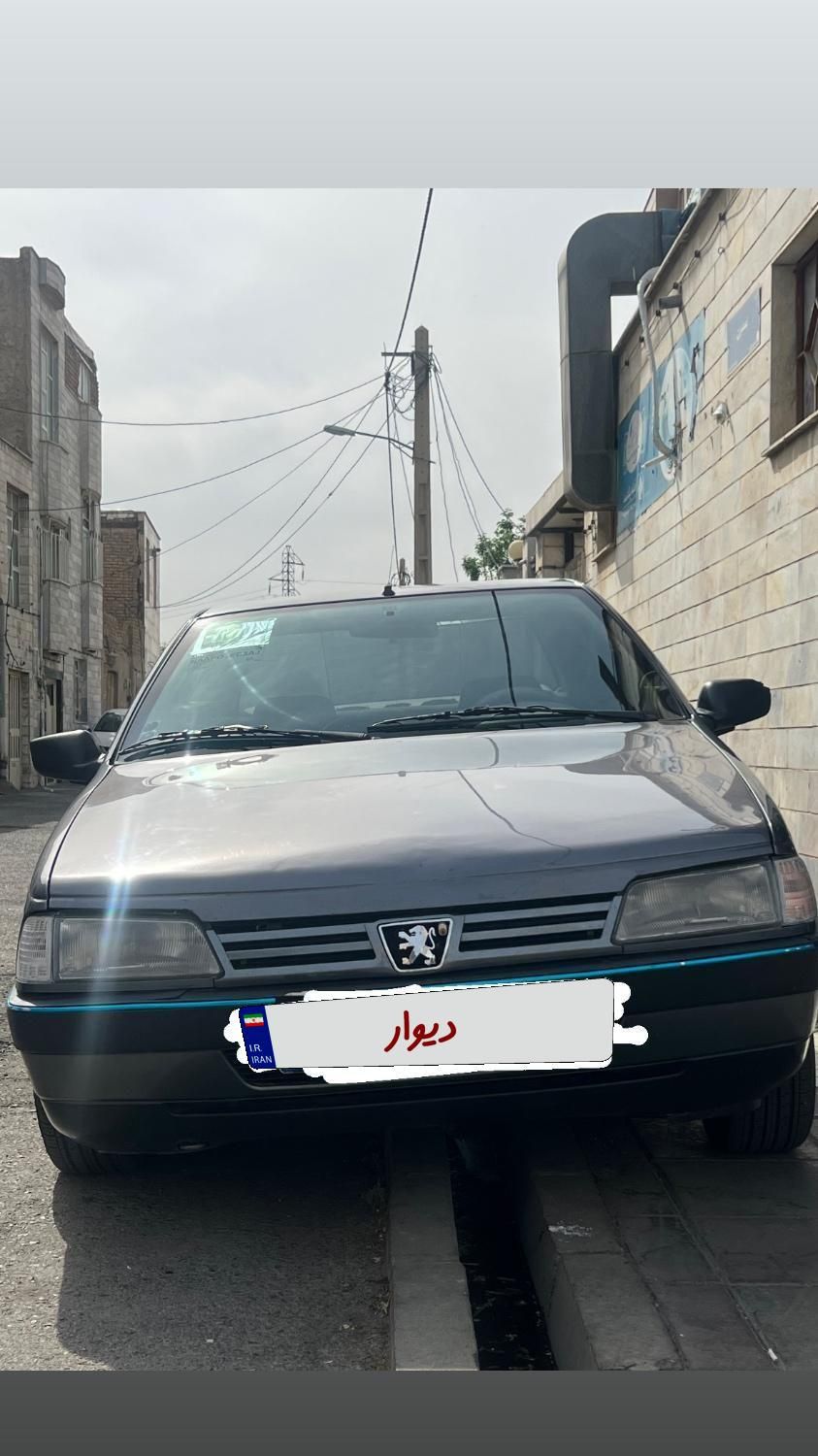 پژو 405 GLX - دوگانه سوز - 1395