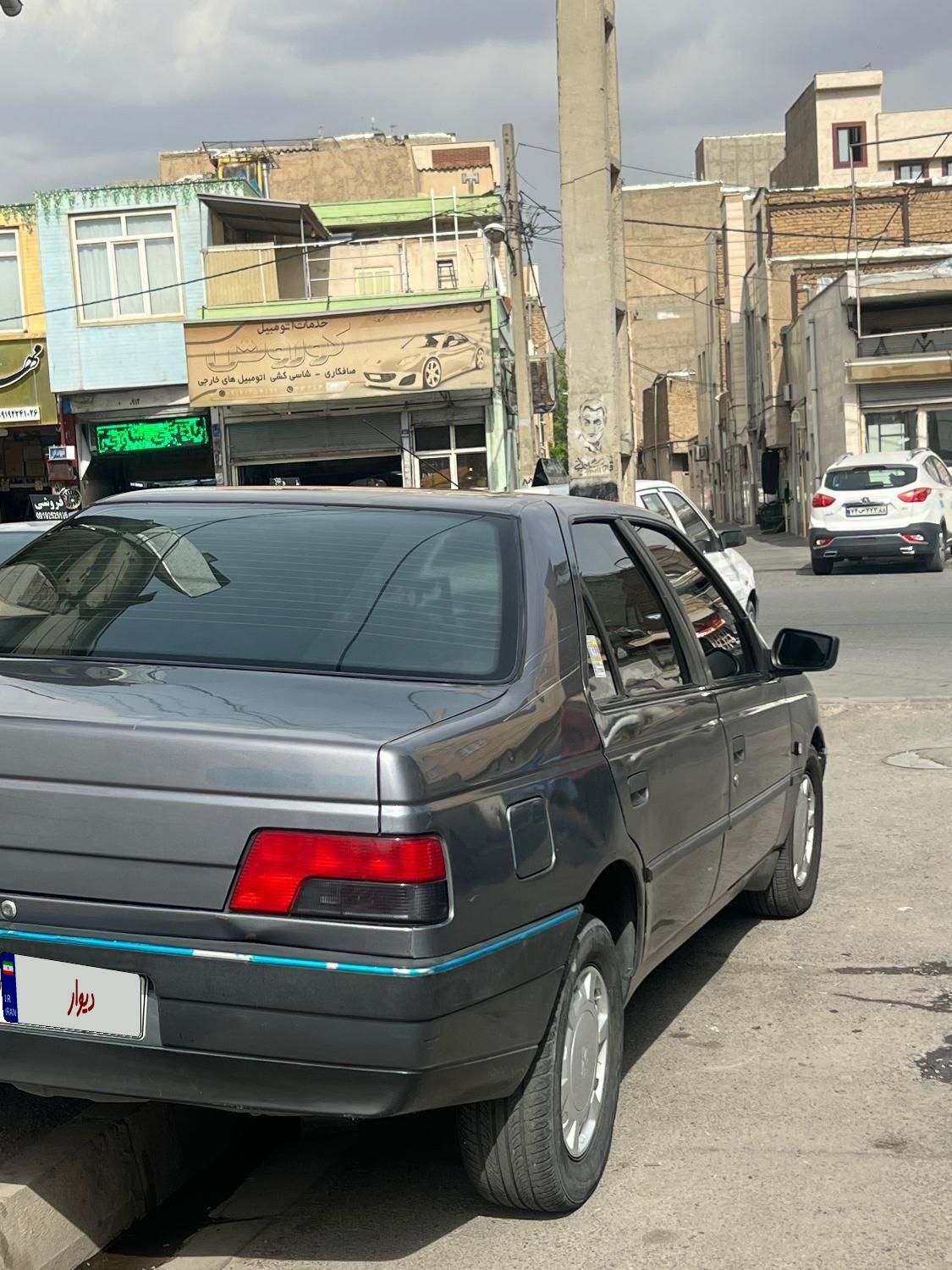پژو 405 GLX - دوگانه سوز - 1395