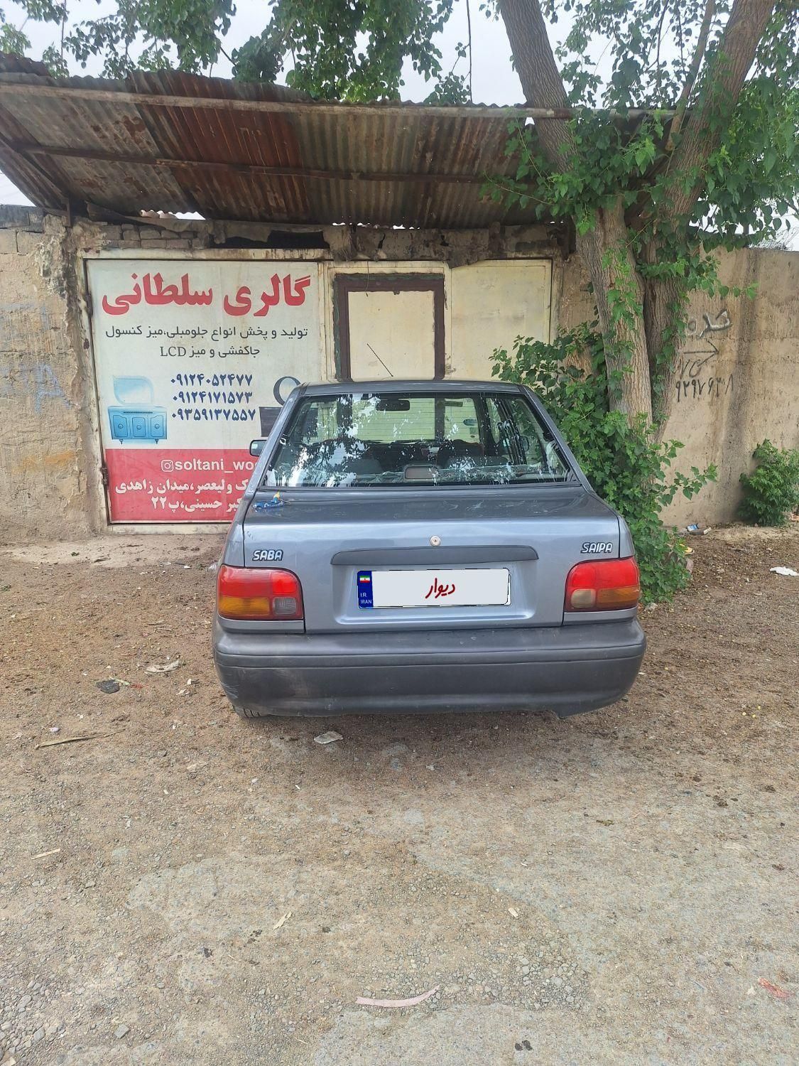پراید صبا دنده‌ای - 1388