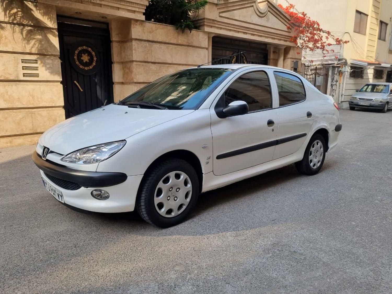 پژو 206 SD v8 - 1397