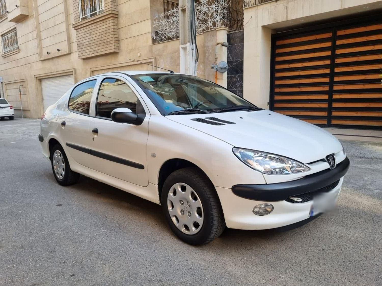 پژو 206 SD v8 - 1397