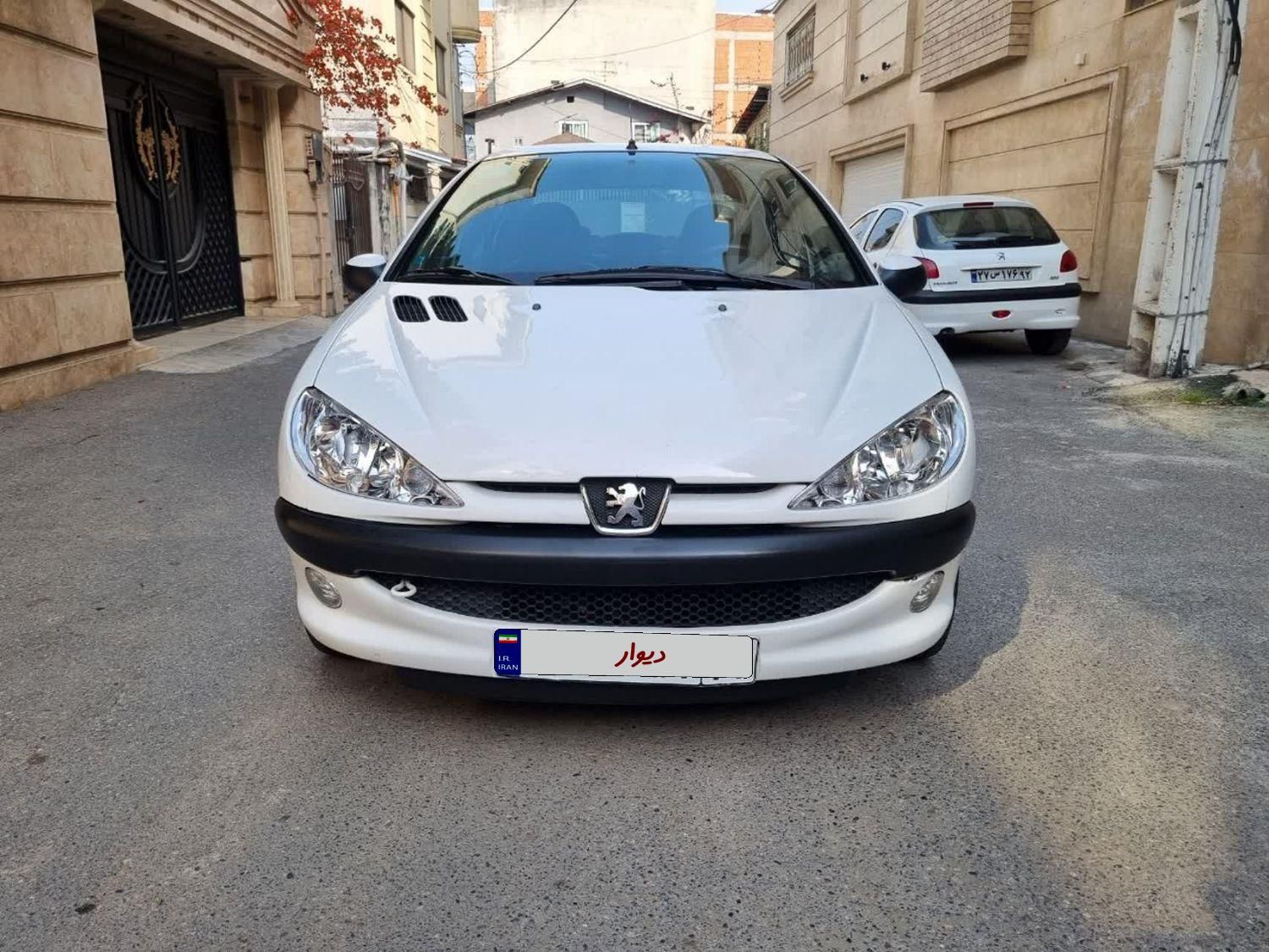 پژو 206 SD v8 - 1397