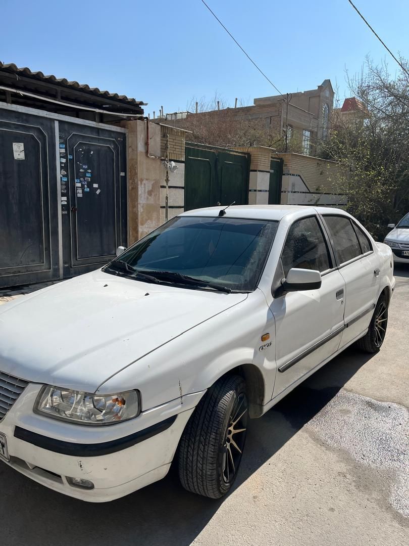 سمند LX EF7 دوگانه سوز - 1396