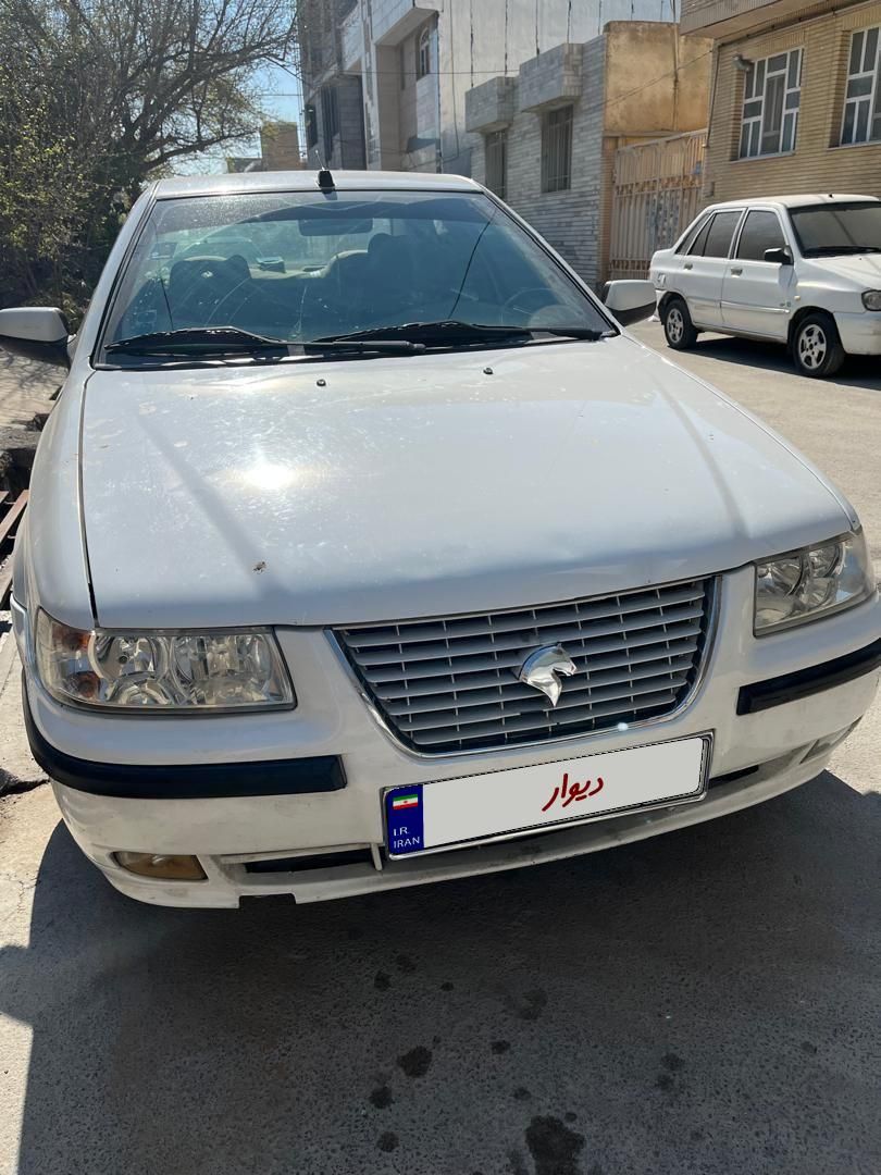 سمند LX EF7 دوگانه سوز - 1396