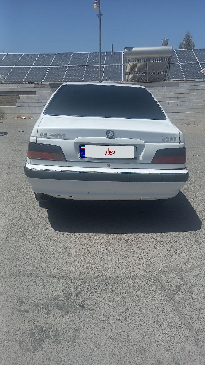 پژو پارس XU7ساده - 1388