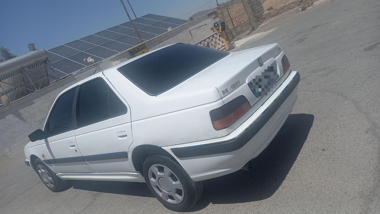 پژو پارس XU7ساده - 1388