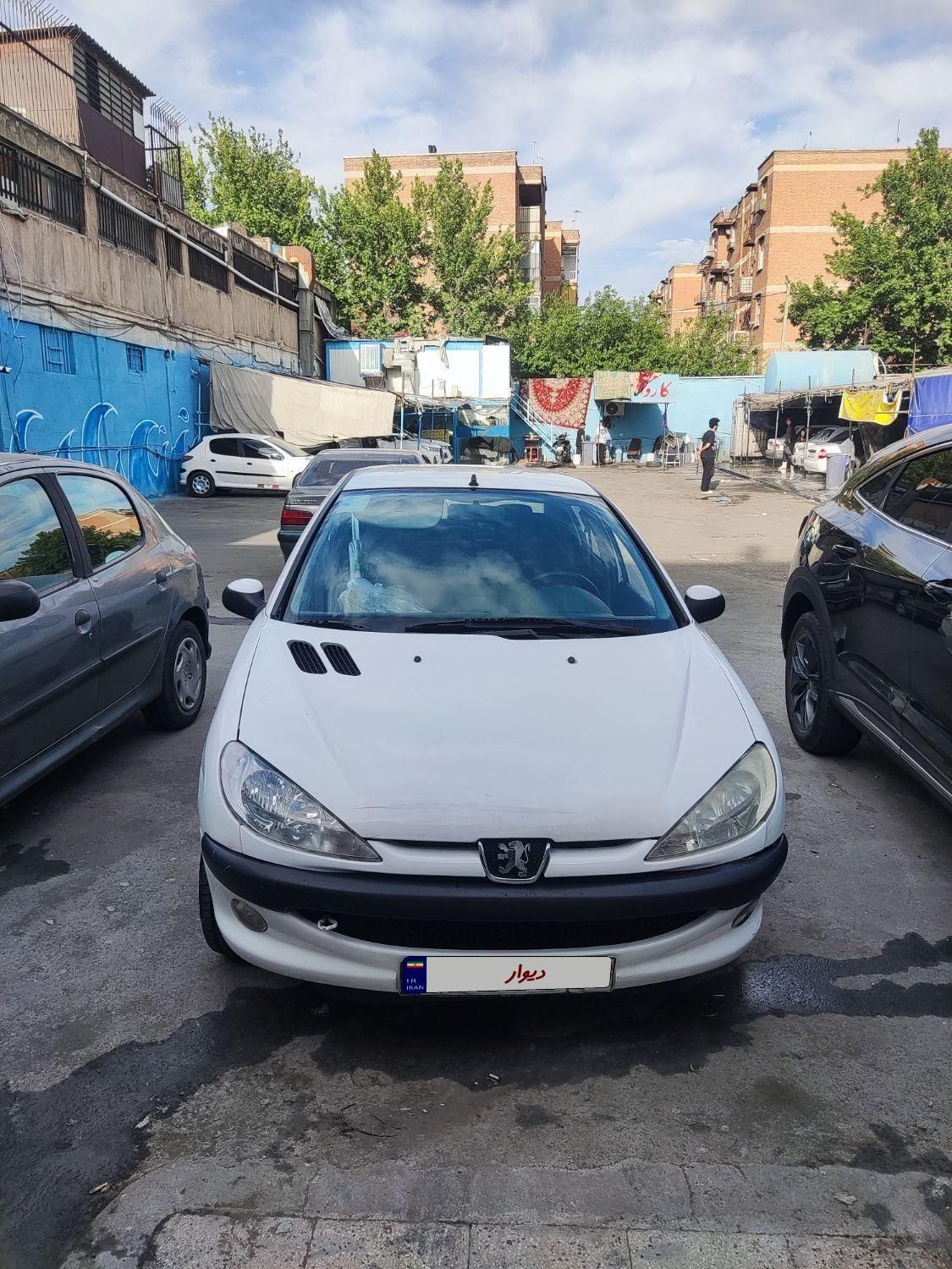 پژو 206 SD v8 - 1398