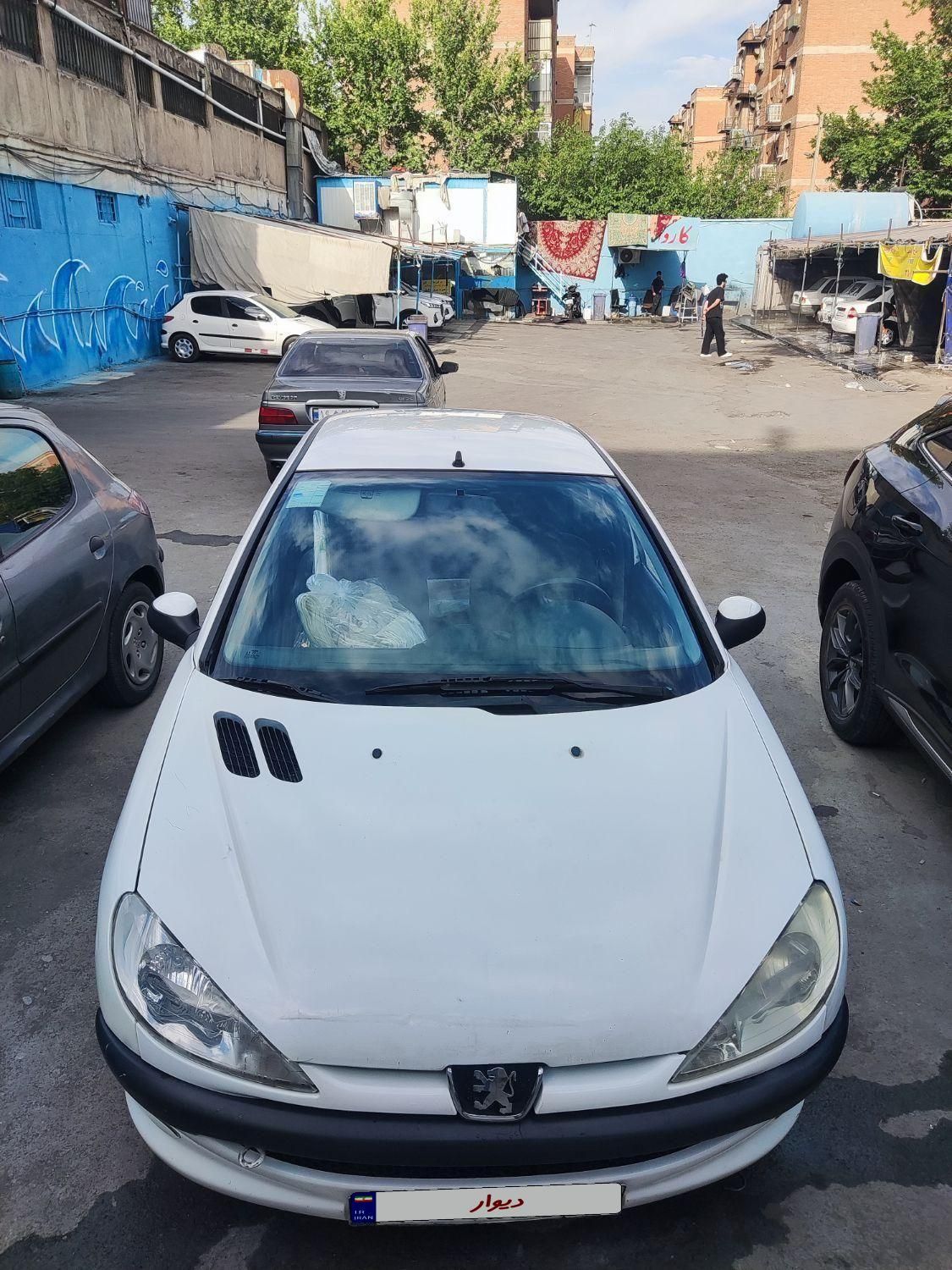 پژو 206 SD v8 - 1398