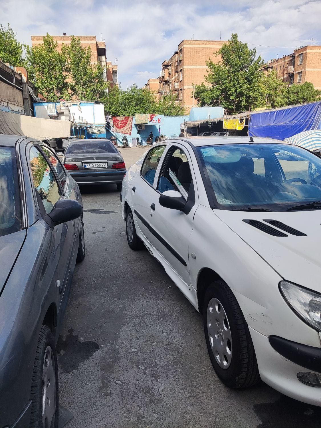 پژو 206 SD v8 - 1398