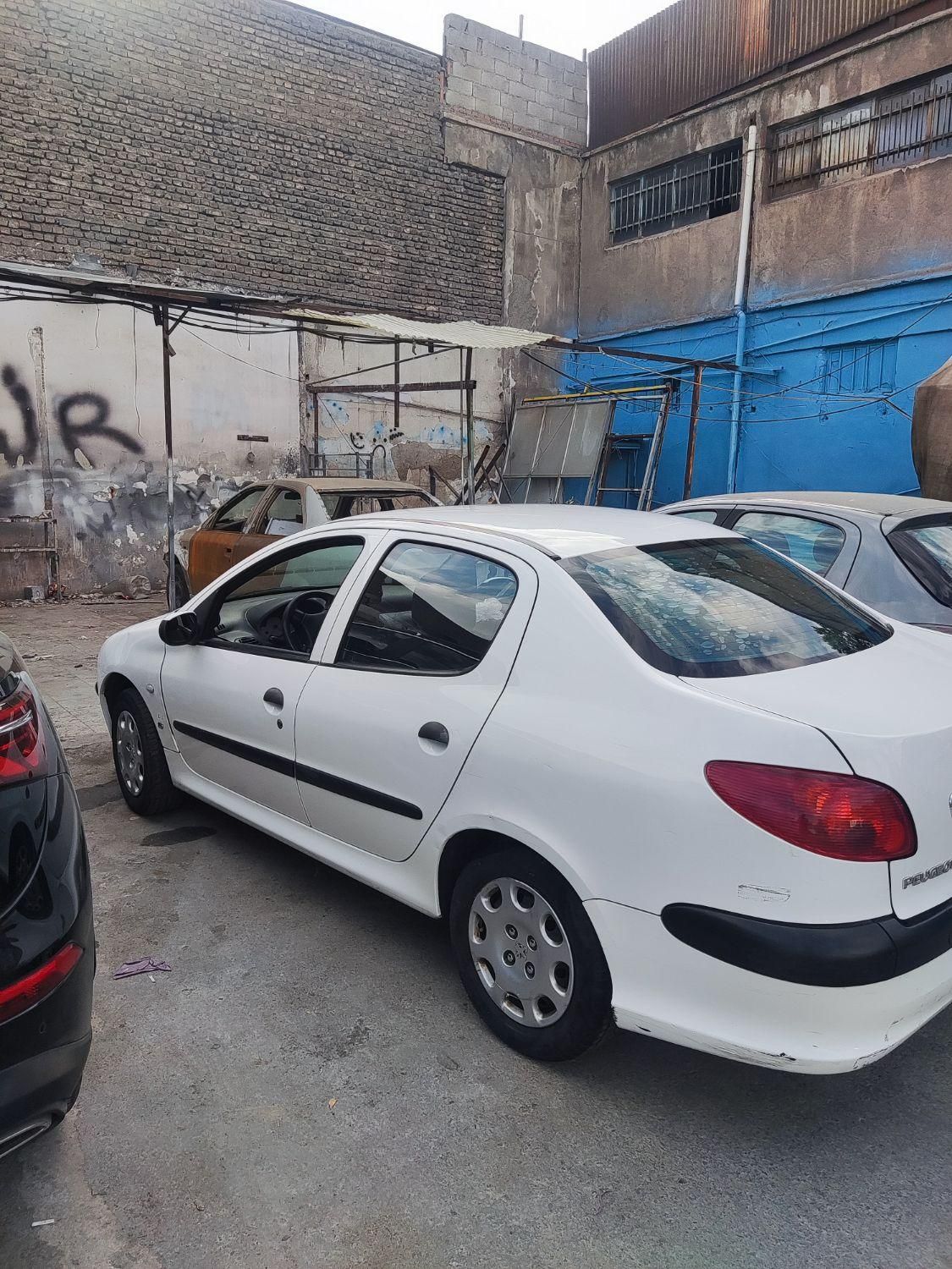 پژو 206 SD v8 - 1398