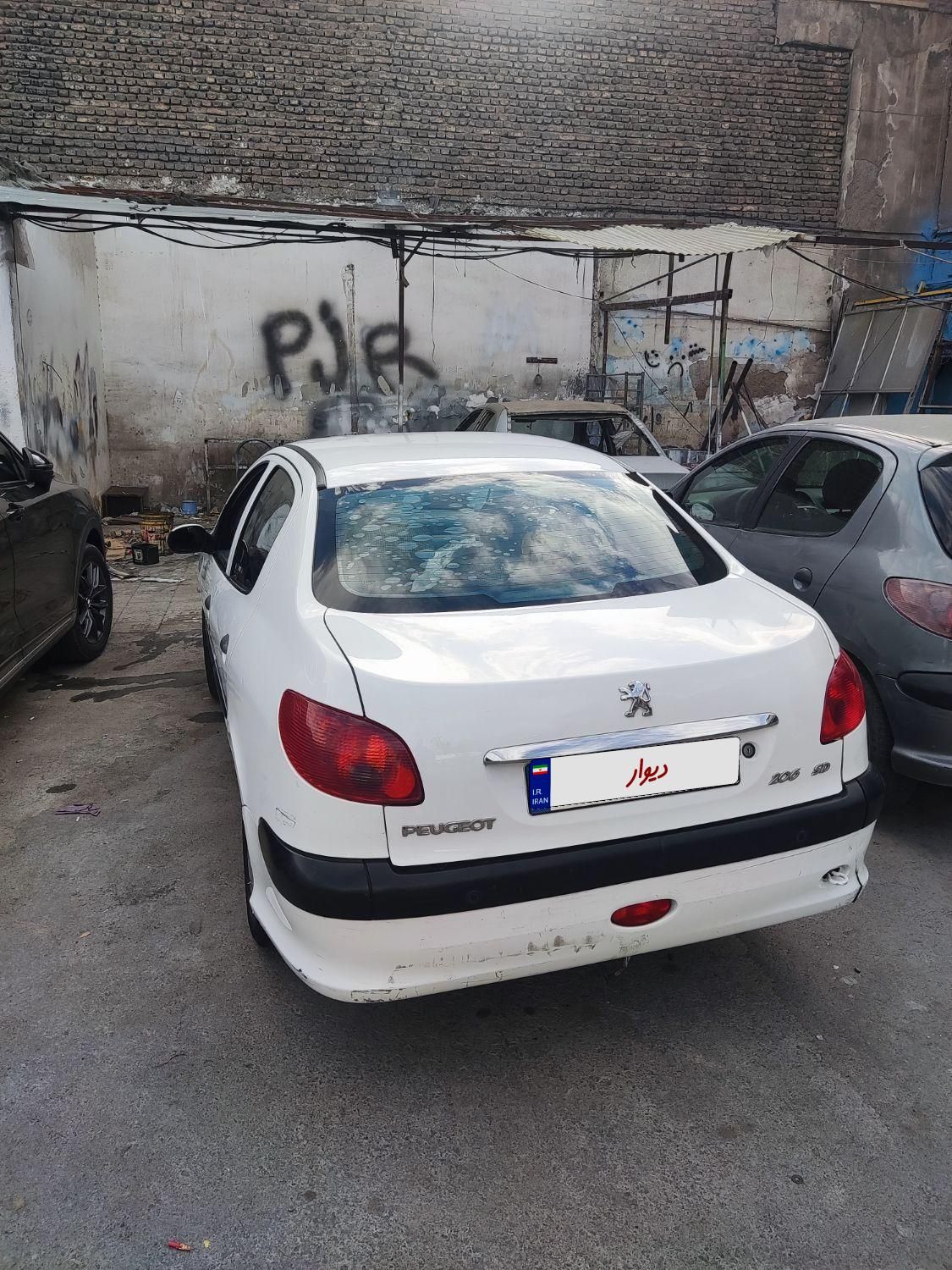 پژو 206 SD v8 - 1398