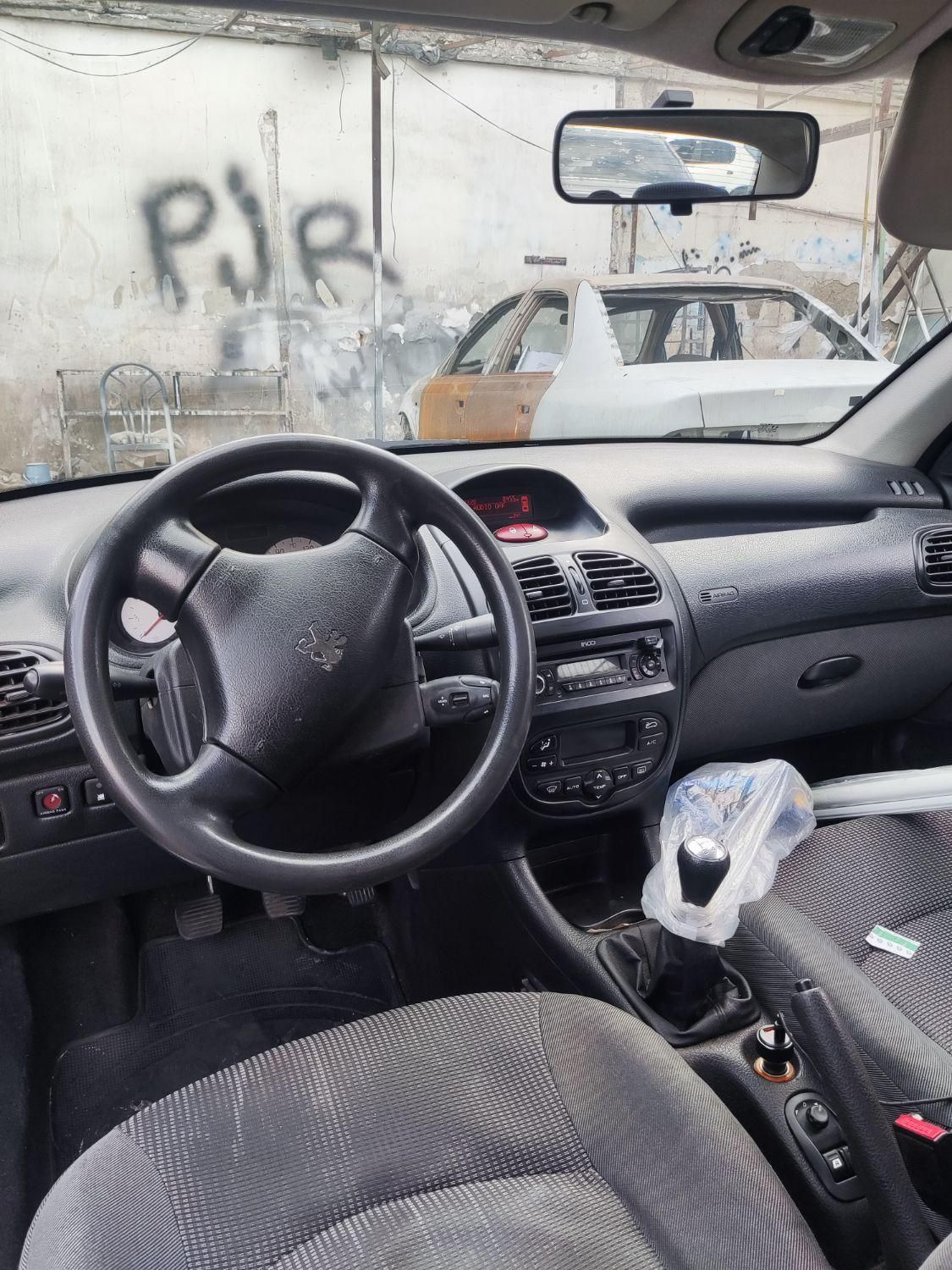 پژو 206 SD v8 - 1398