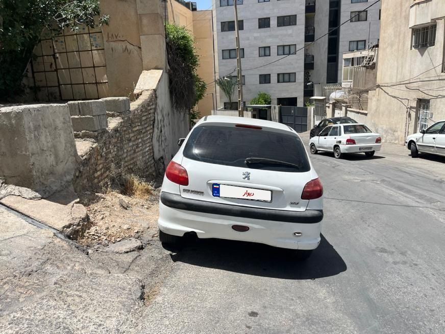 پژو 206 تیپ 2 - 1390