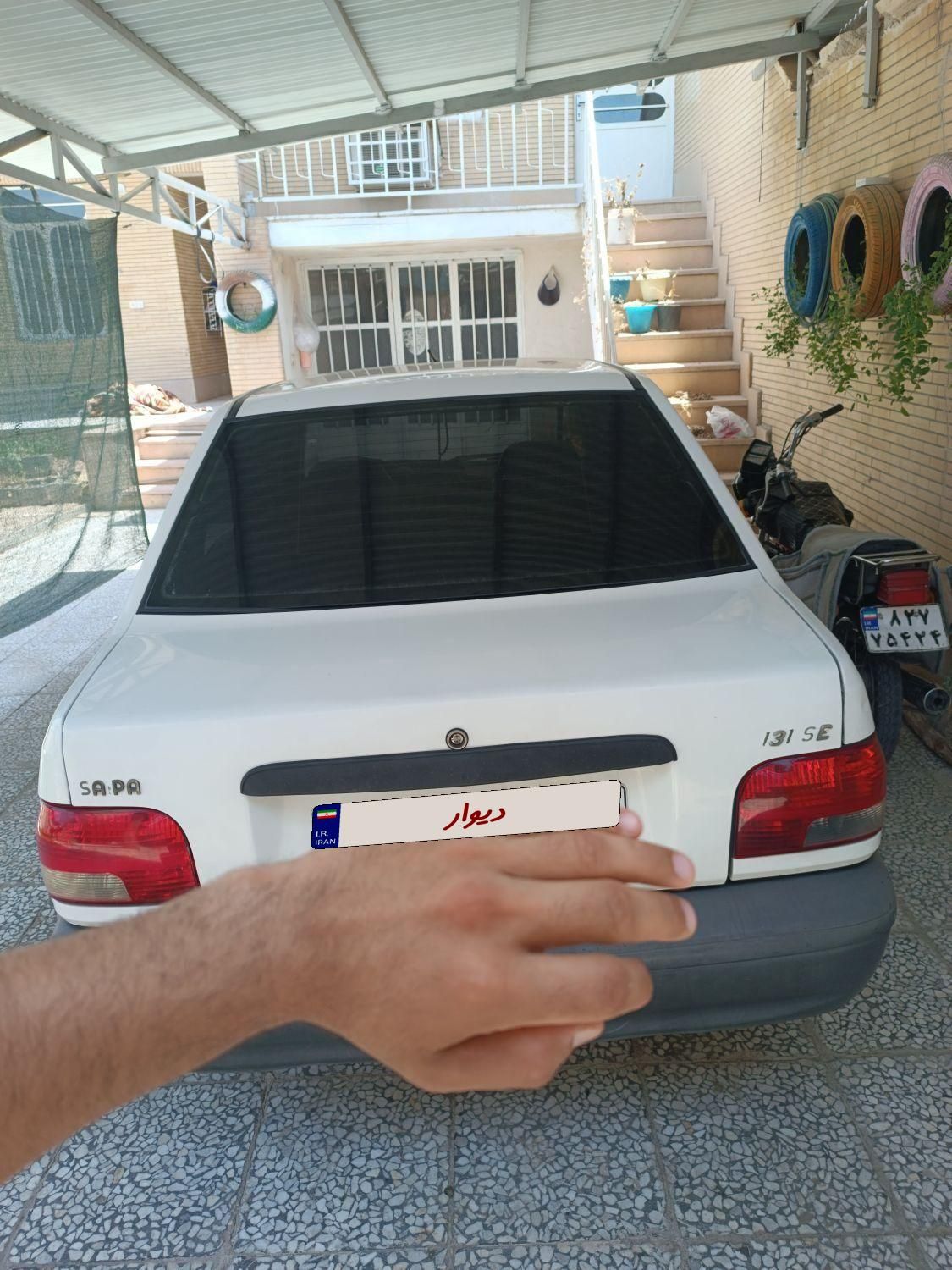 پراید 131 SE - 1396