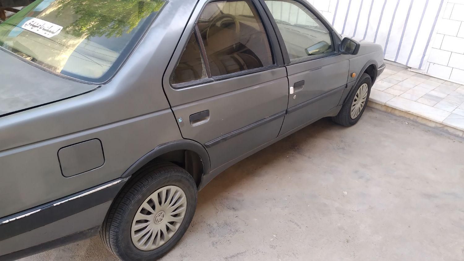 پژو 405 GLX - دوگانه سوز - 1390