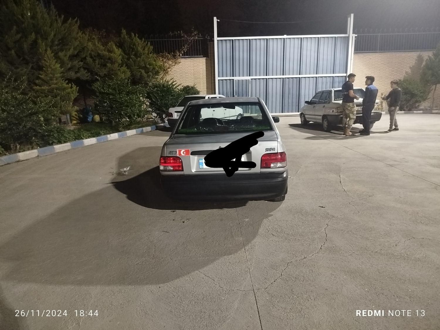 پراید صبا دنده‌ای - 1385