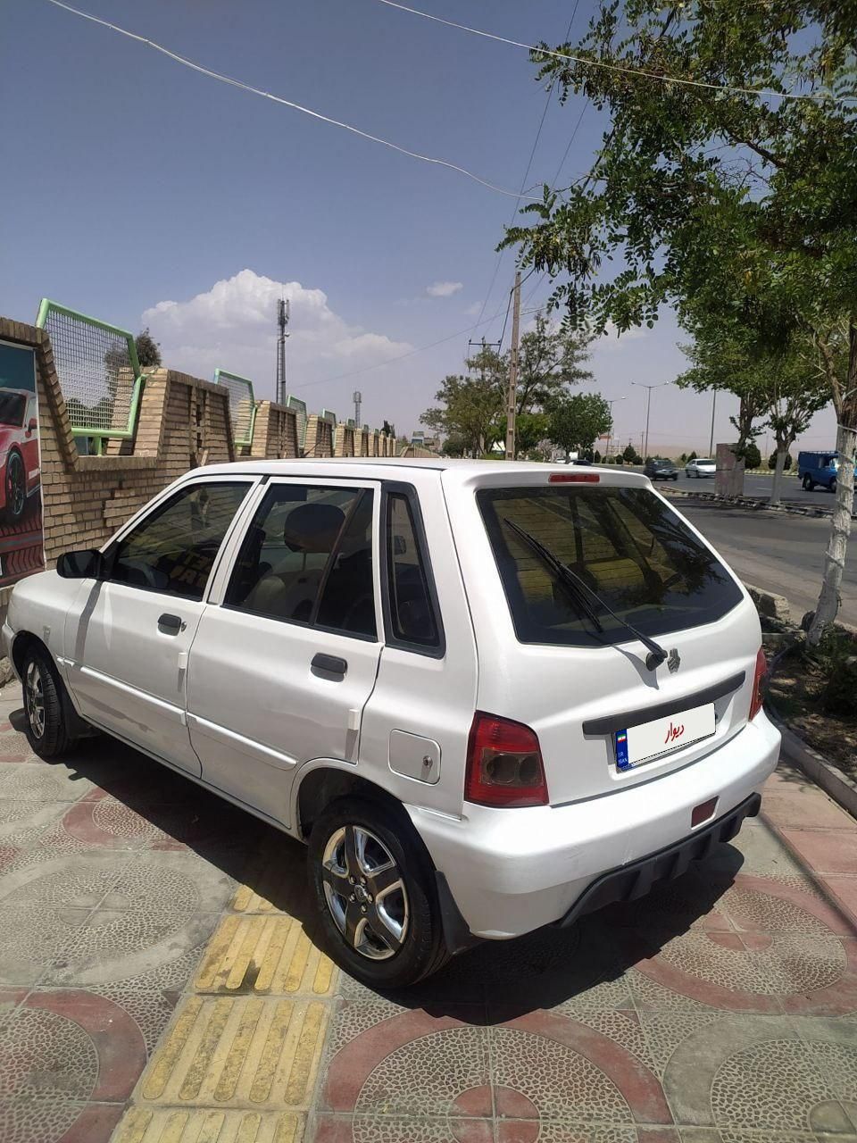 پراید 111 SE - 1395