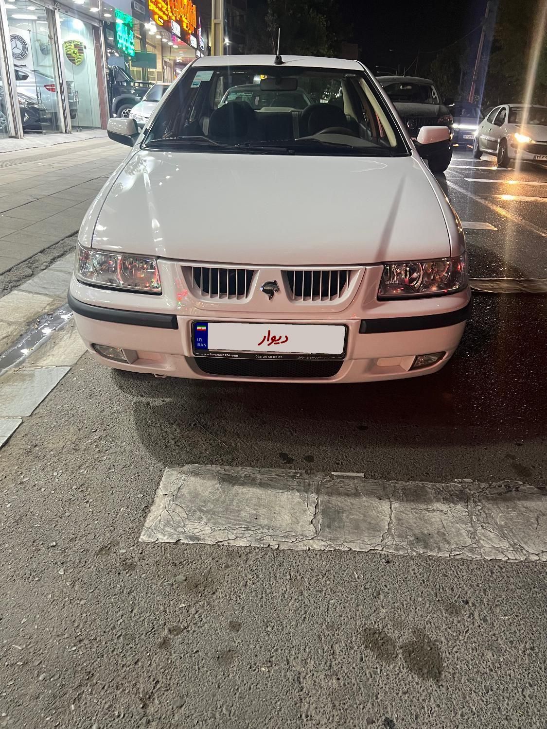 سمند LX EF7 - 1393