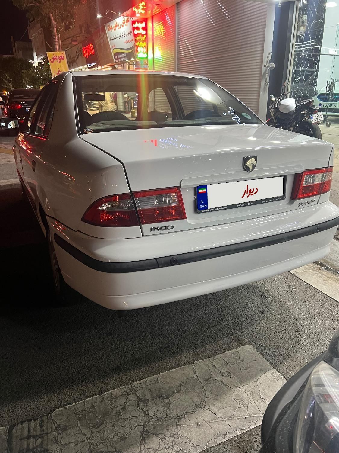 سمند LX EF7 - 1393