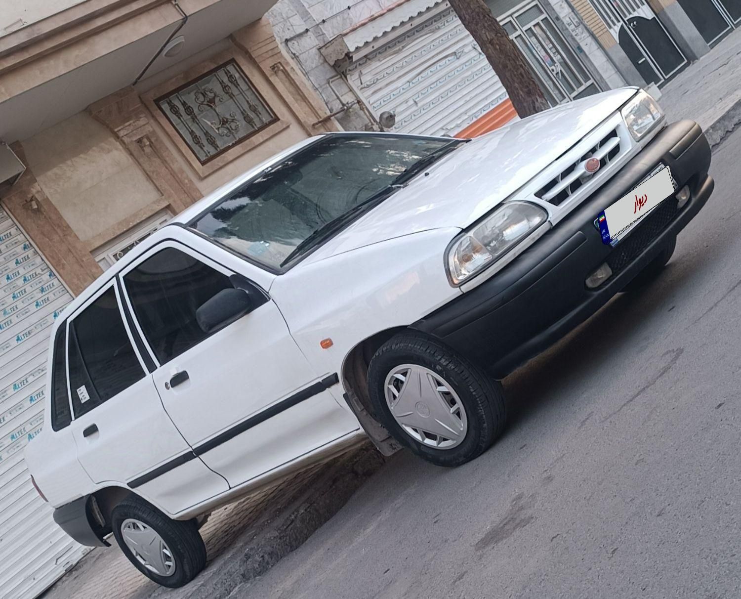 پراید صبا دنده‌ای - 1384