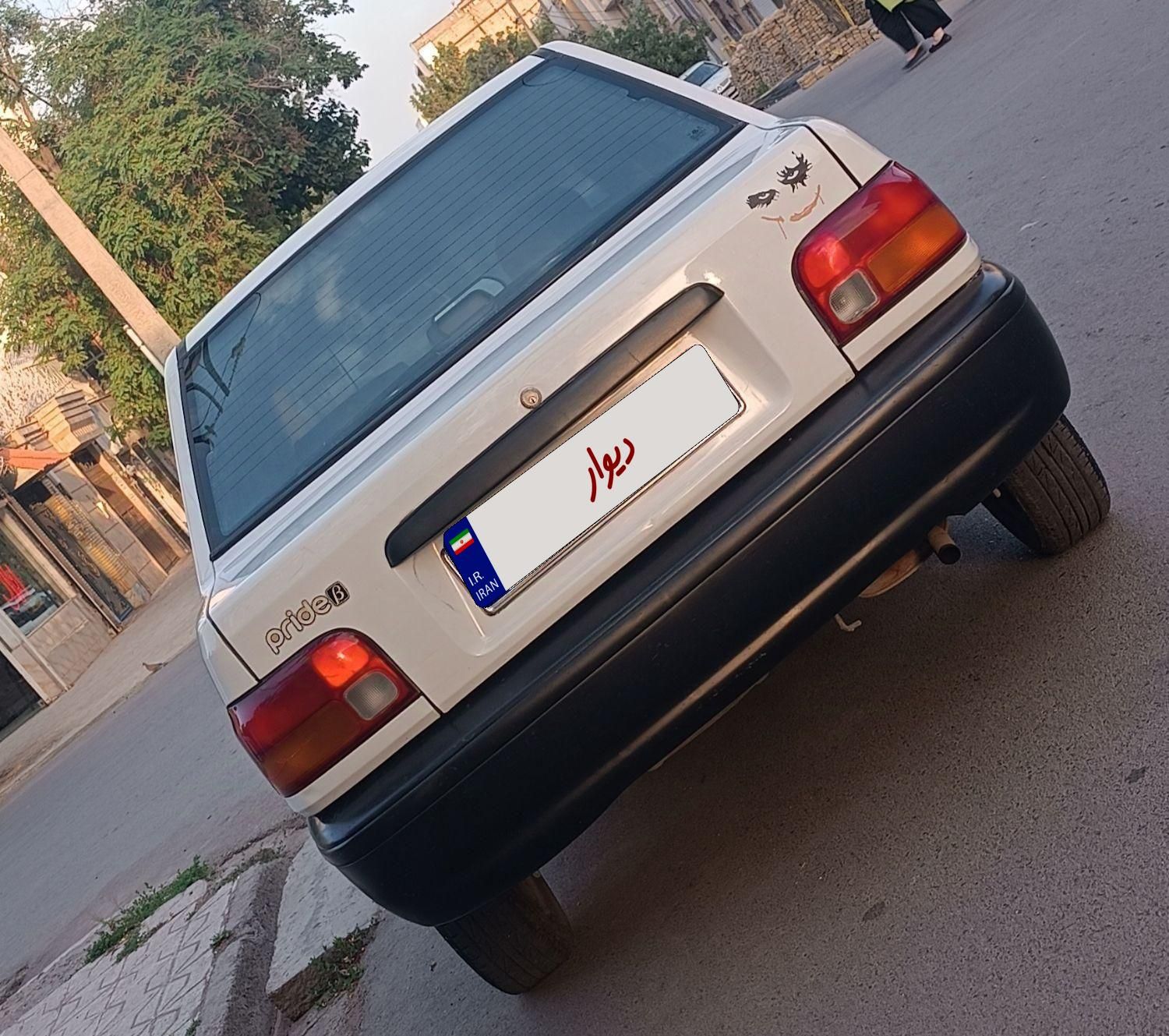 پراید صبا دنده‌ای - 1384