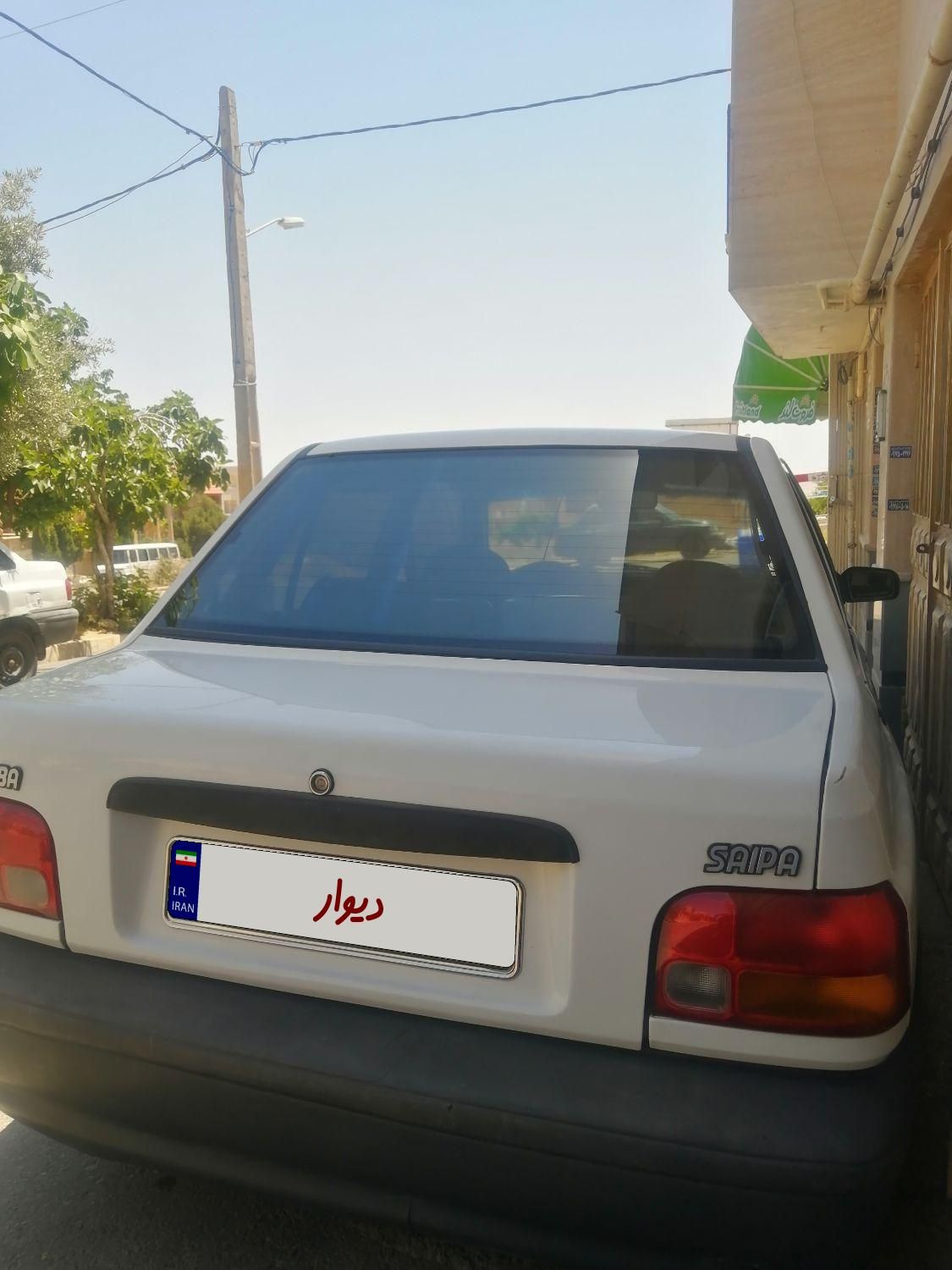 پراید صبا دنده‌ای - 1387