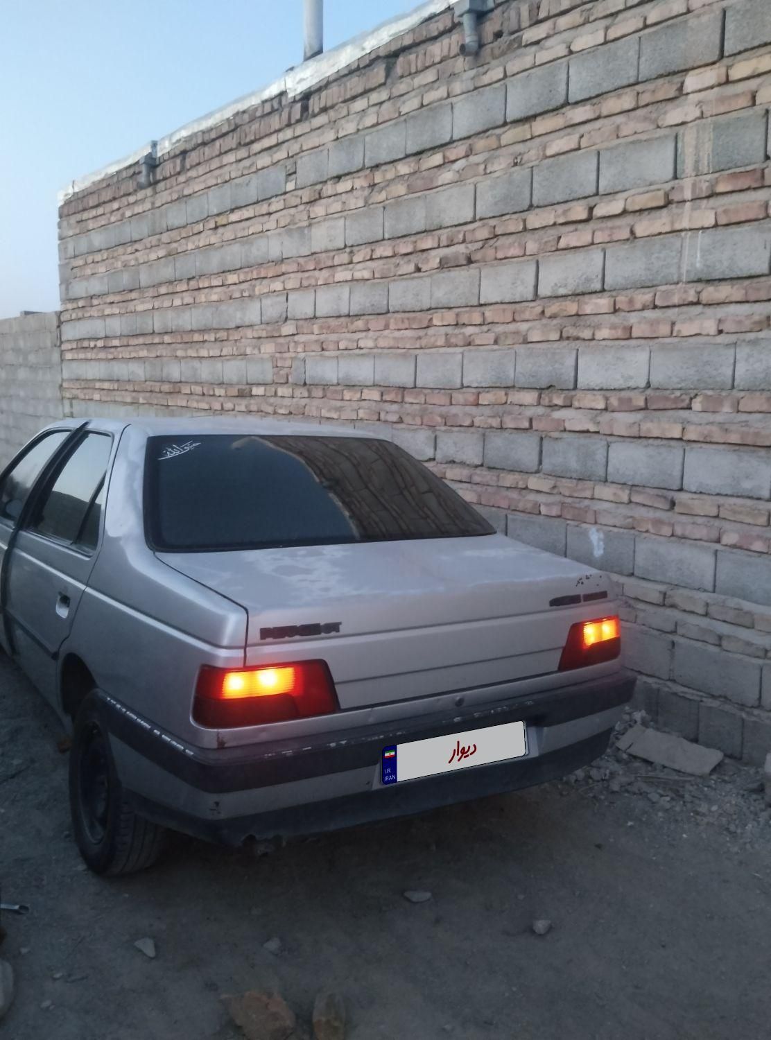 پژو 405 GLX - 1396
