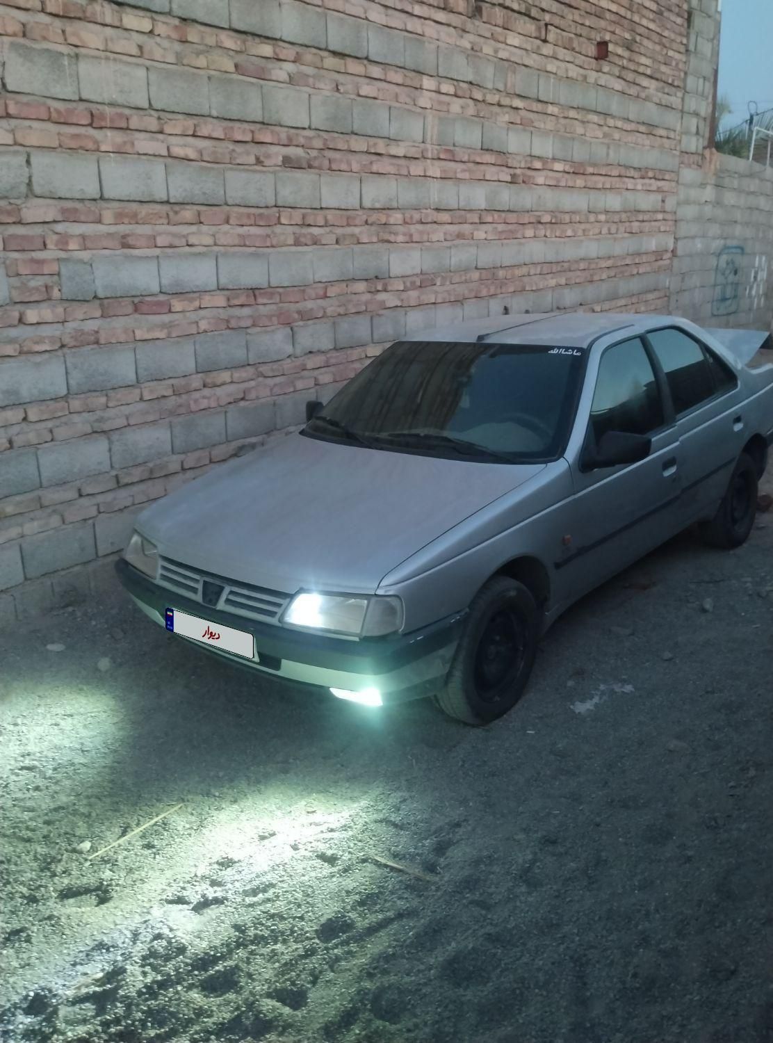 پژو 405 GLX - 1396