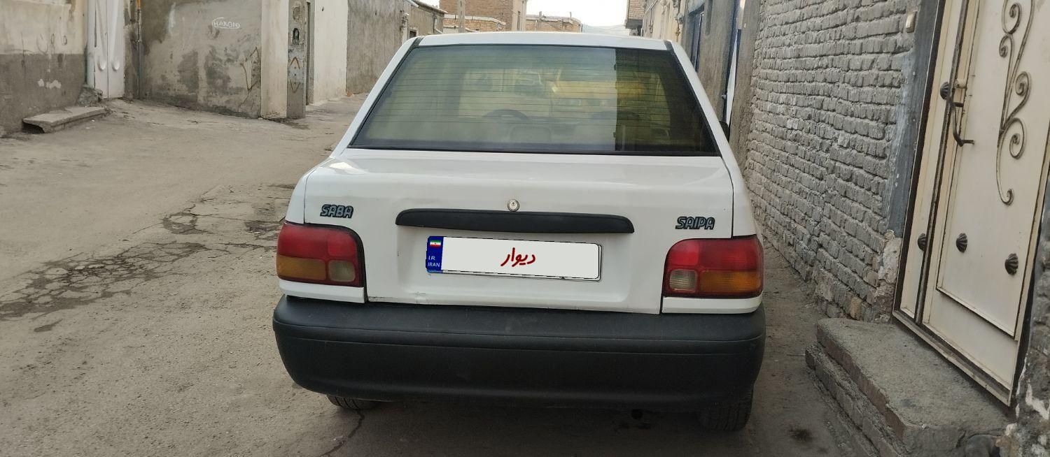 پراید صبا دنده‌ای - 1386