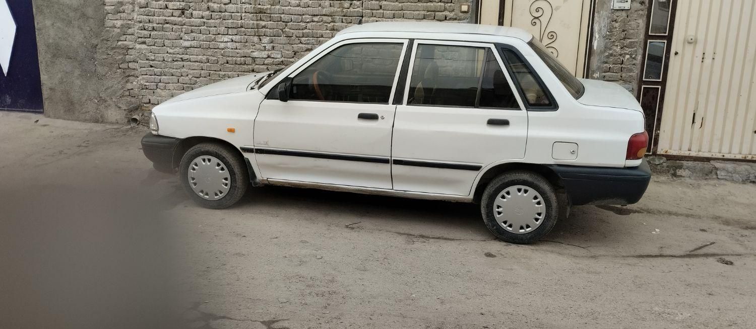 پراید صبا دنده‌ای - 1386