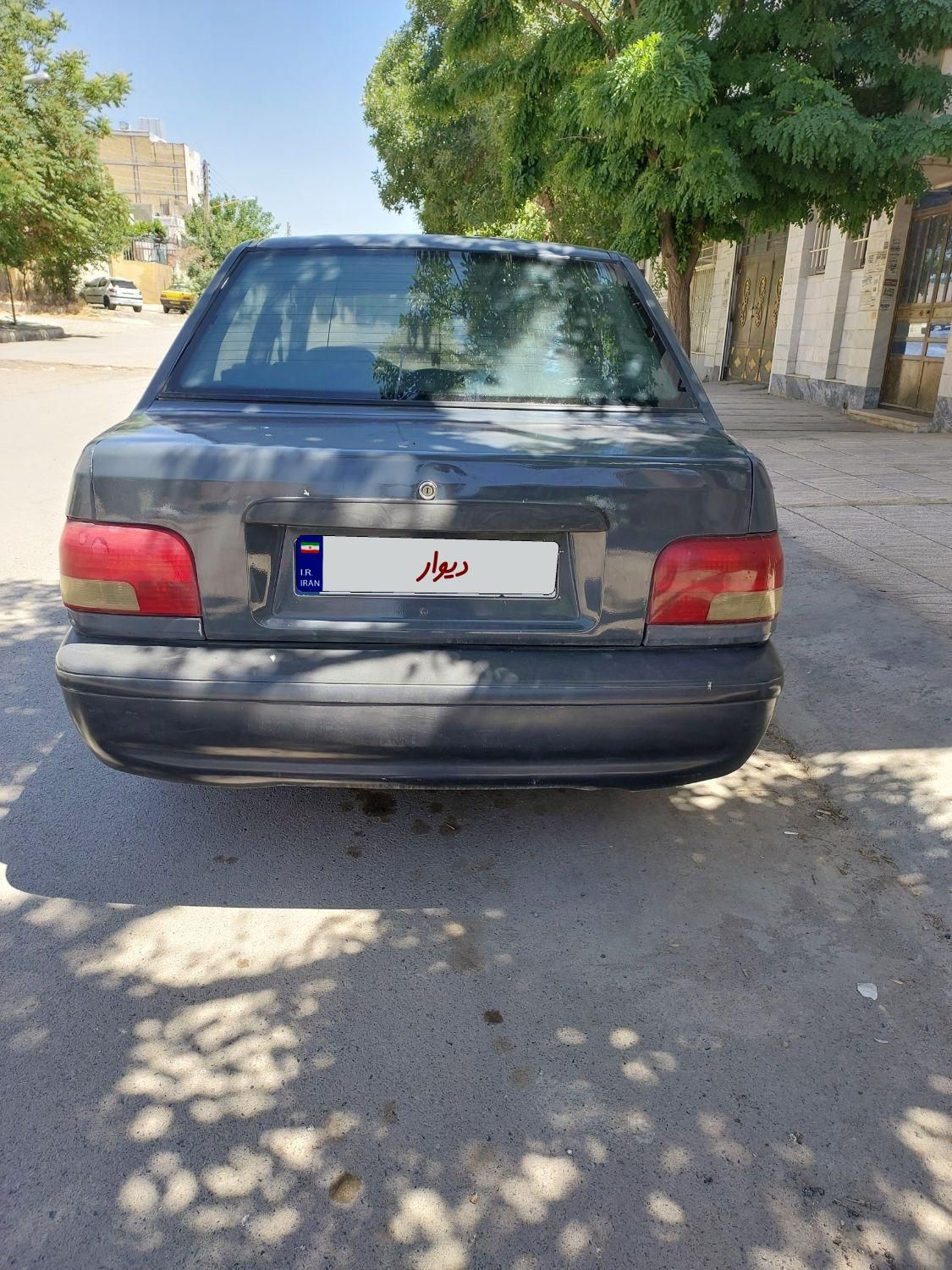پراید صبا دنده‌ای - 1378
