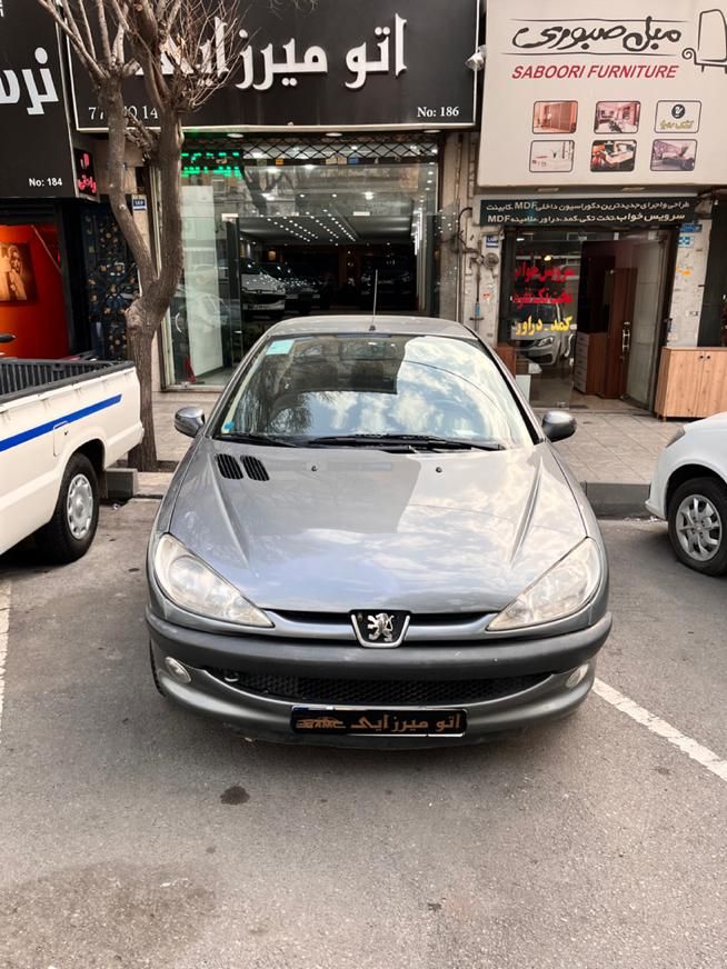 پژو 206 SD v8 - 1396